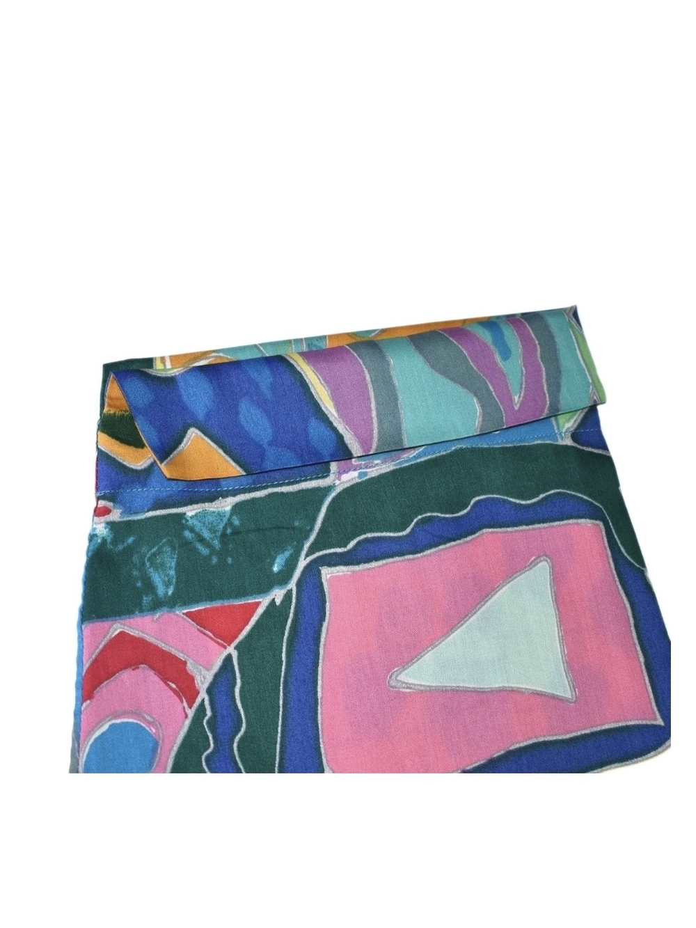 Lauren Ralph Lauren Abstract Art Novelty Print Blouse –Women's Size 2X - Picture 7 of 7